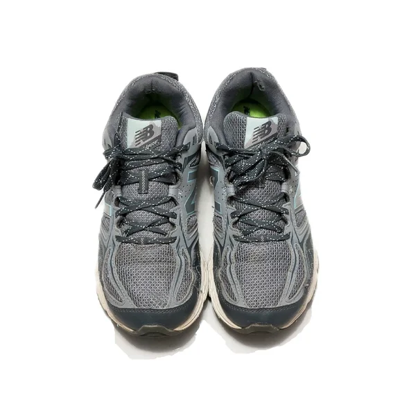 New Balance 510 V3 Womens Gray Mesh Trail Running Sneakers Size 11M - Picture 5 of 9